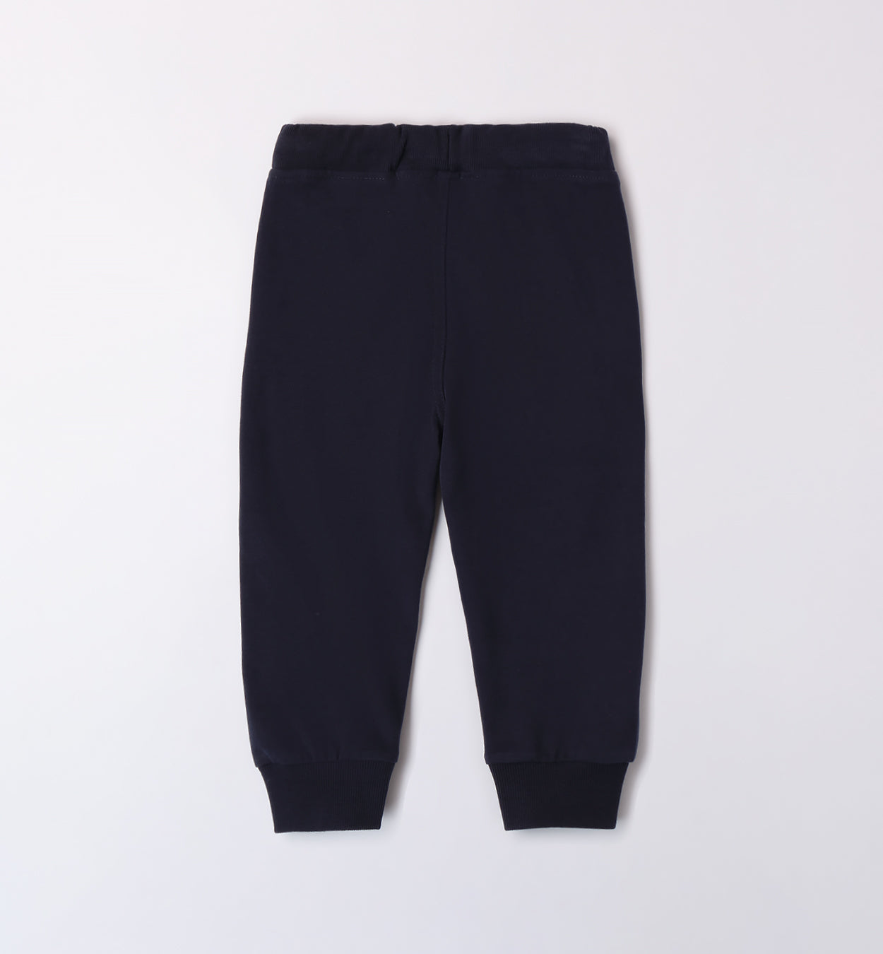 Boys navy tracksuit bottoms sale