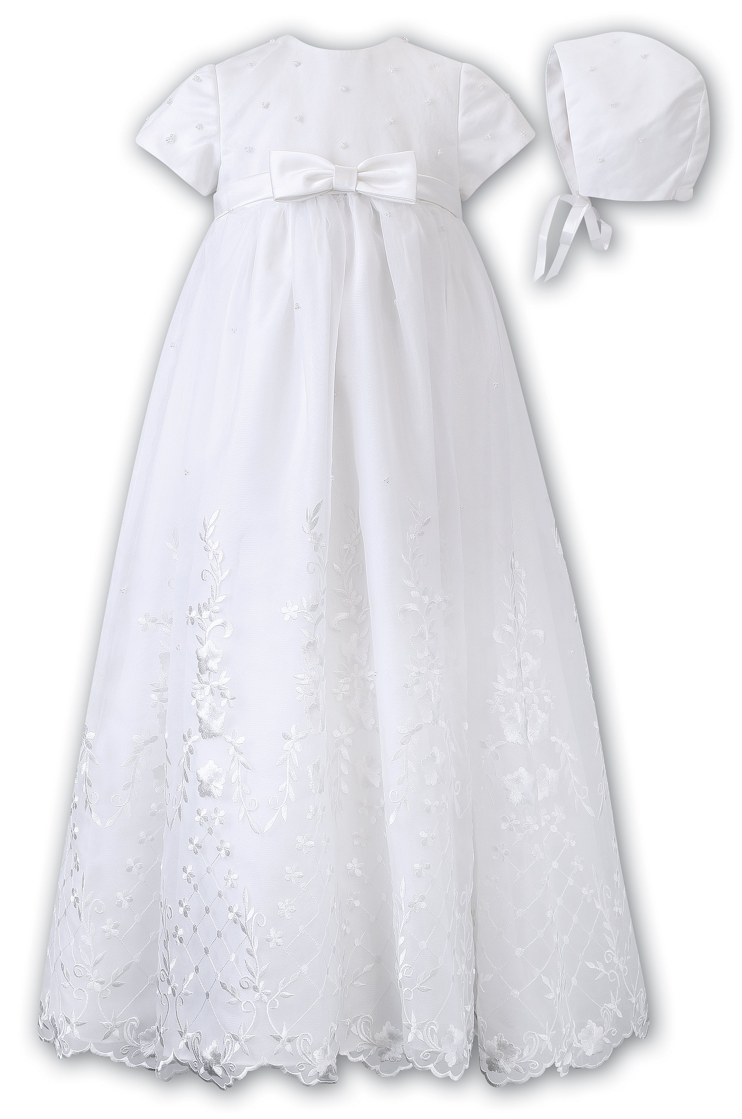 Nadine Christening Gown – CiCi Babywear