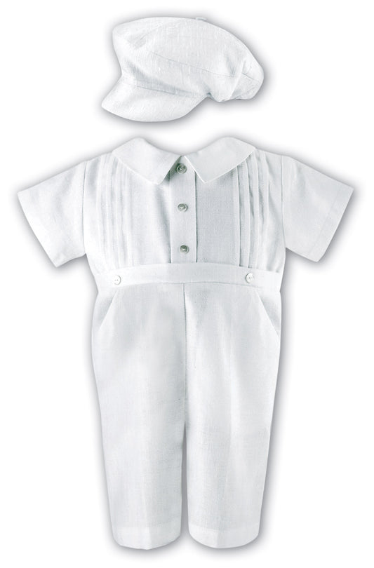 Daniel Christening Romper