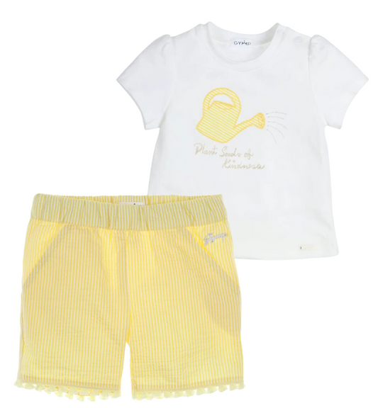 GYMP Girls T-Shirt & Shorts