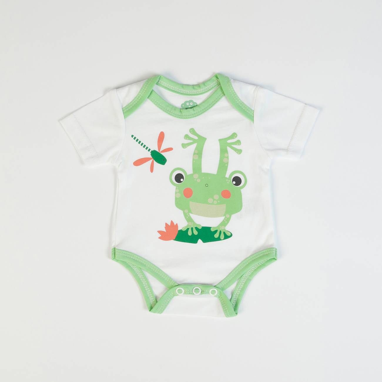 Frog Babygrow gift set