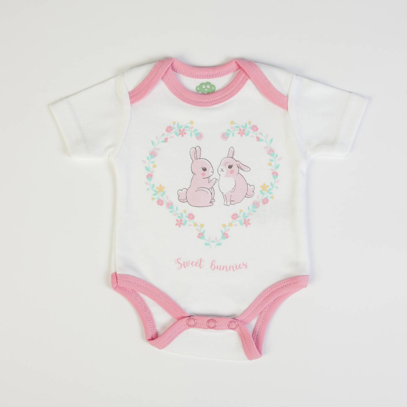 Sweet Bunnies Babygrow Gift Set