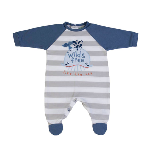 Wild & Free Babygrow