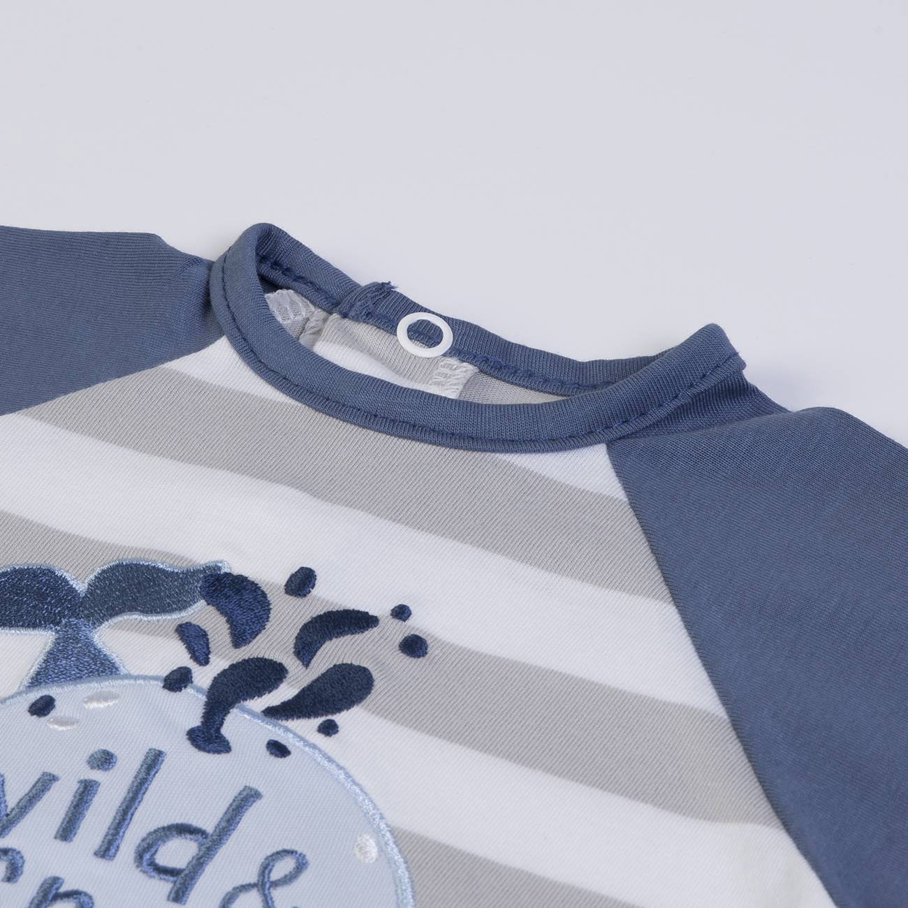 Wild & Free Babygrow