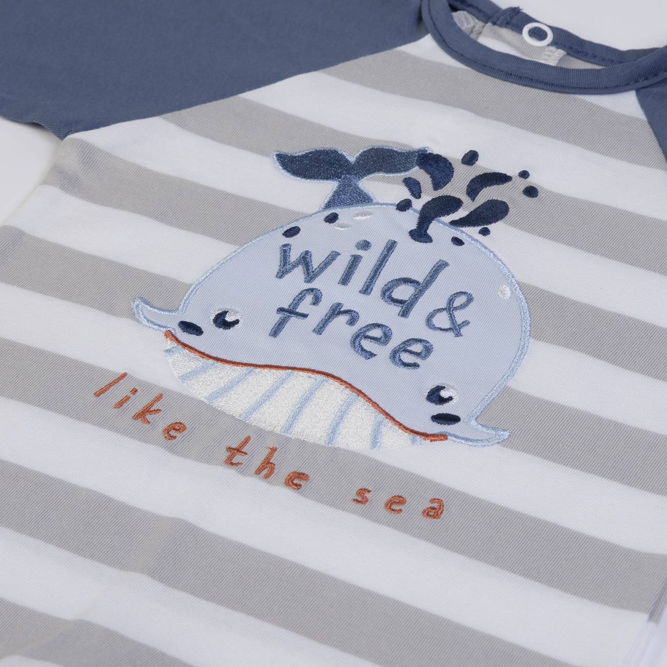 Wild & Free Babygrow