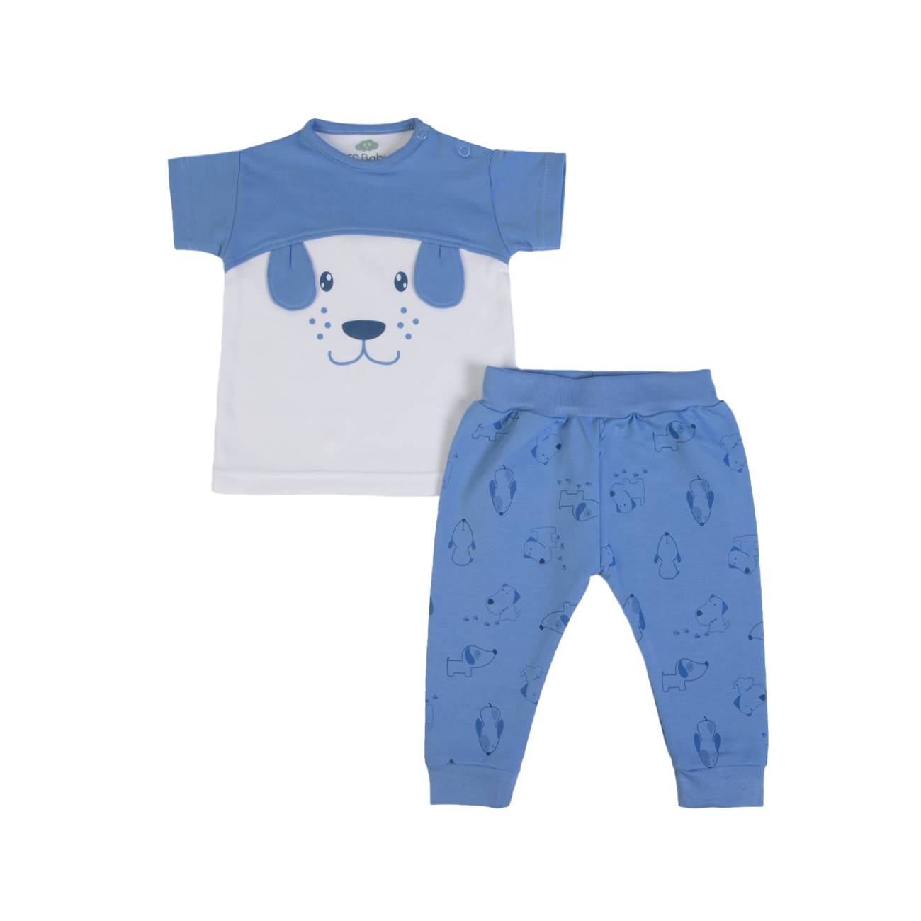 Puppy T Shirt & Pants Set