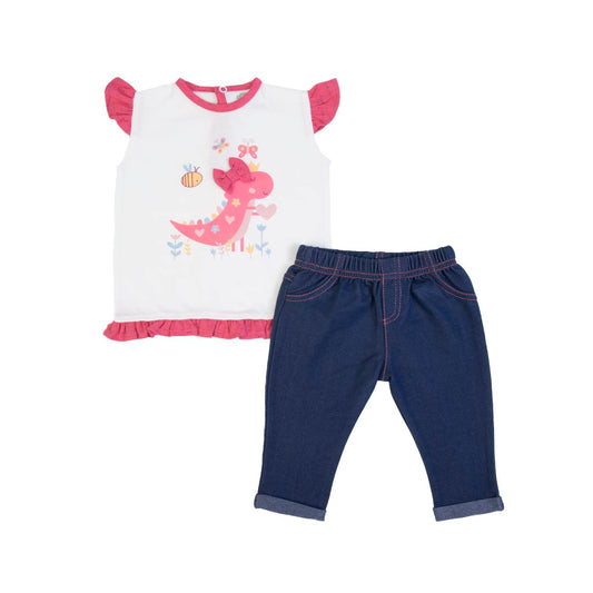 T Shirt & Jeggings Set