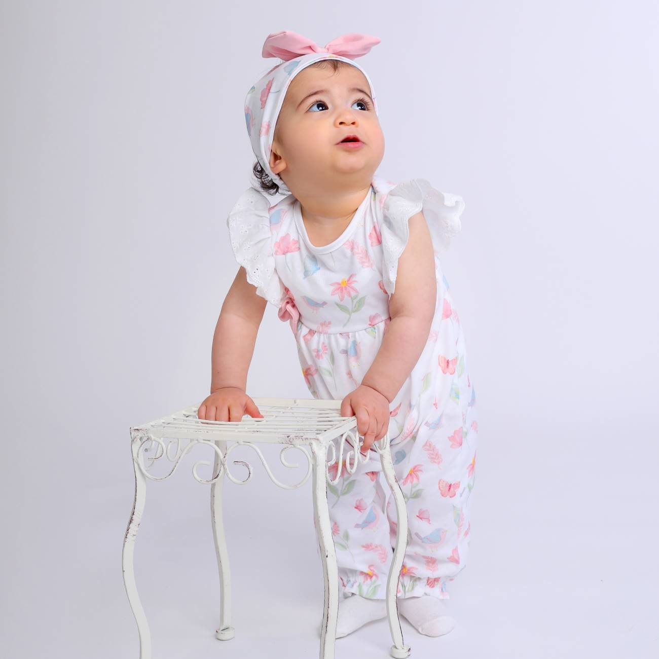 Organic Butterfly Romper