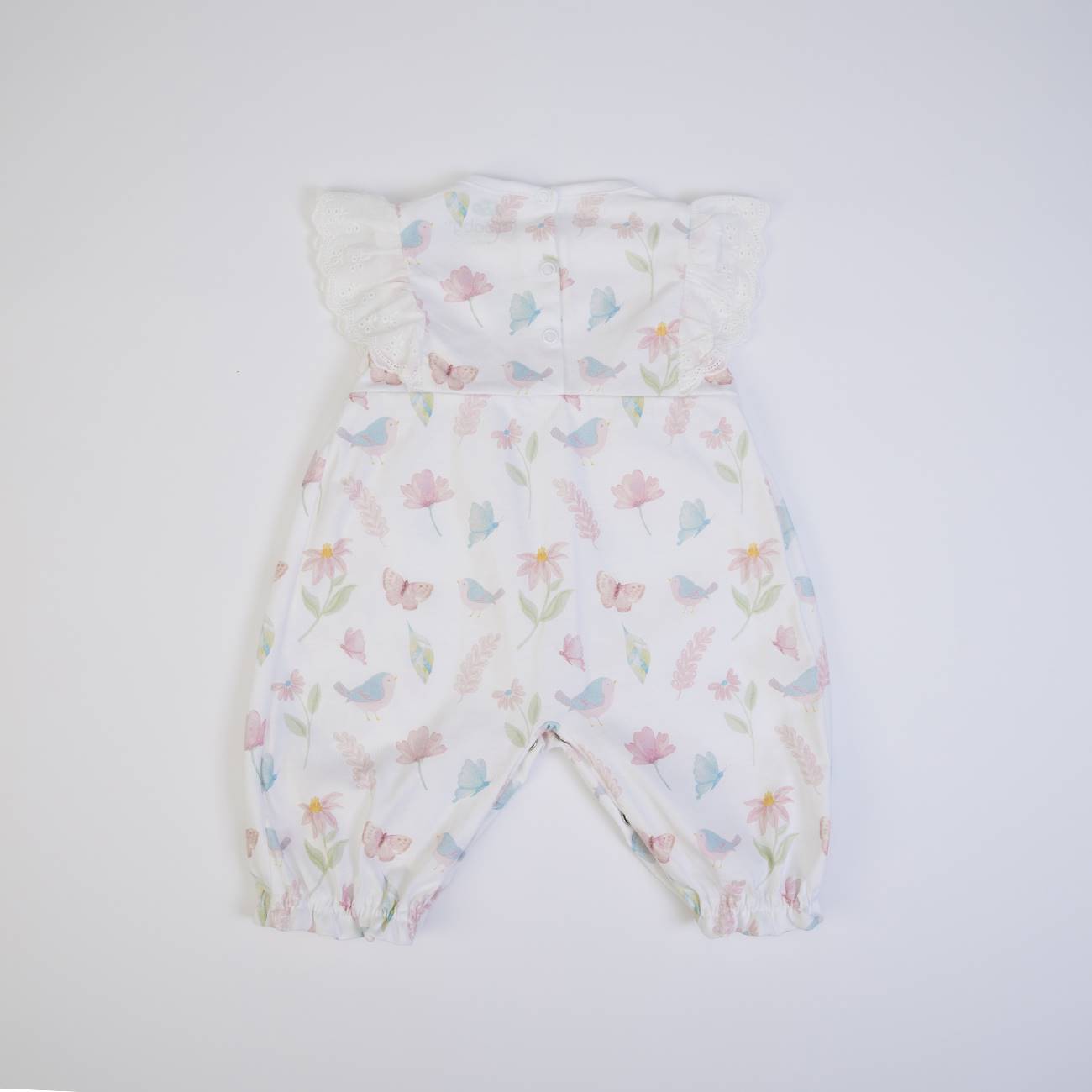 Organic Butterfly Romper