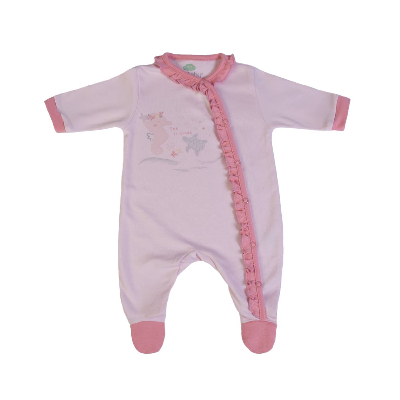 Sea Friends Babygrow