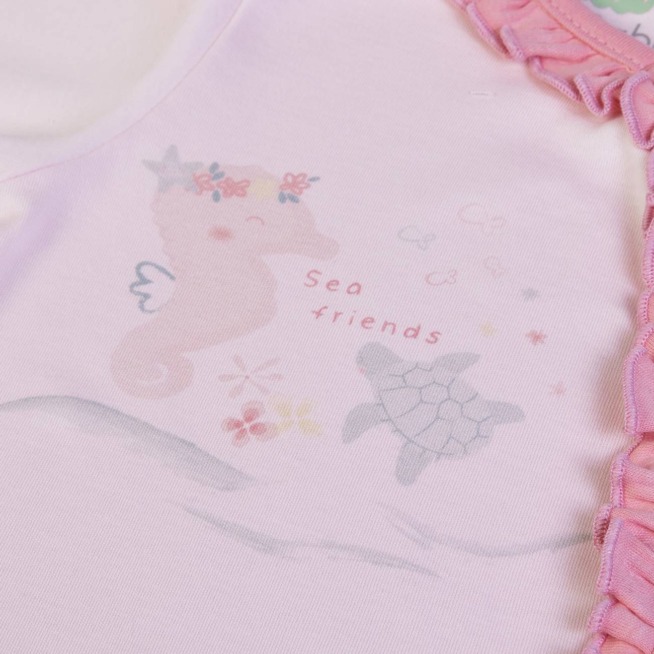 Sea Friends Babygrow