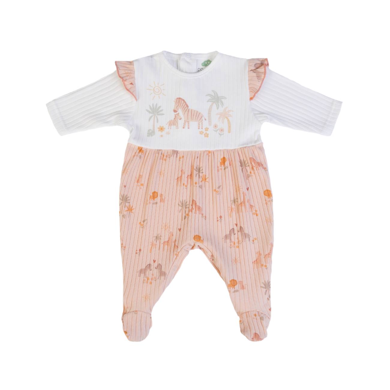 Cute Zoo Babygrow