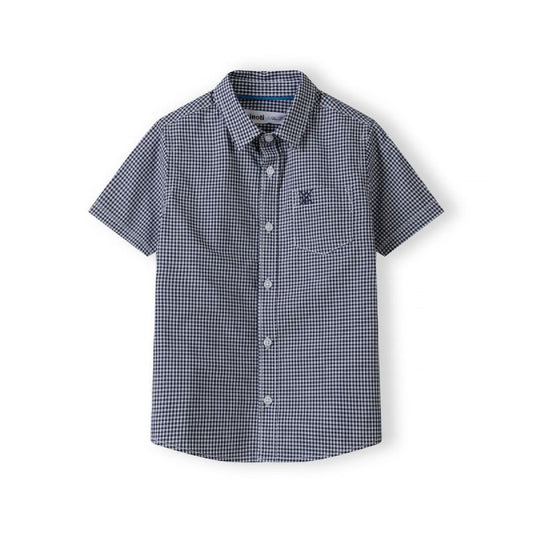 Short Sleeve Checked Shirt