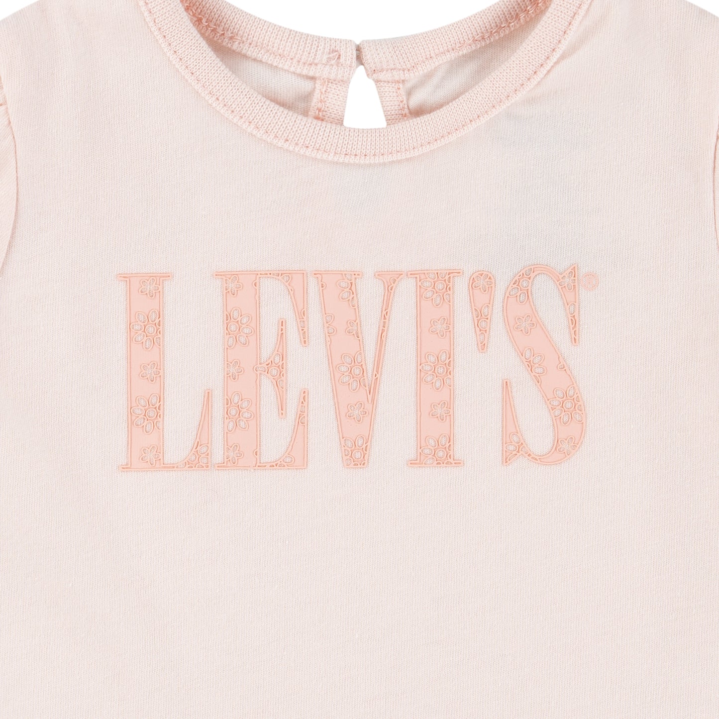 Levis pink top