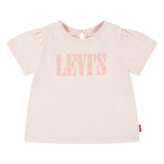 Levis pink top