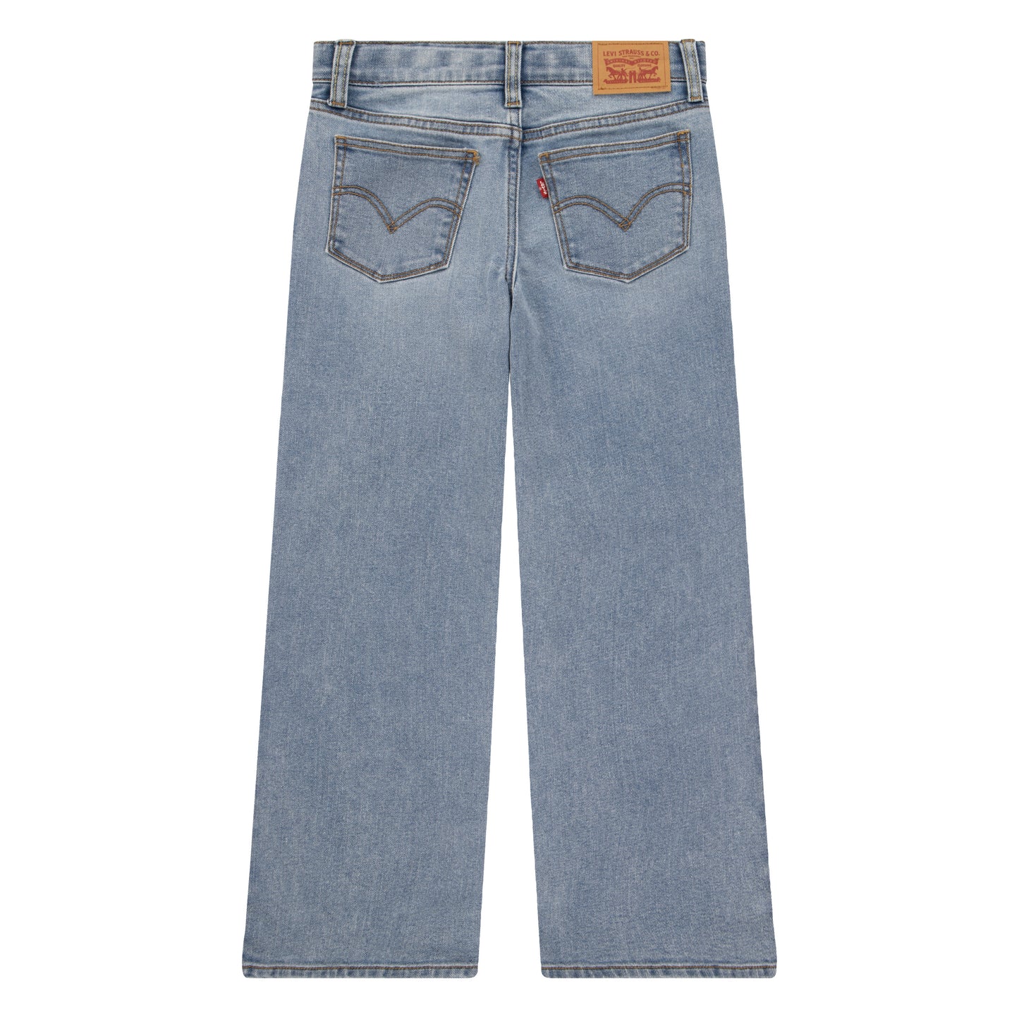 Levis Girls Wide Leg Jeans