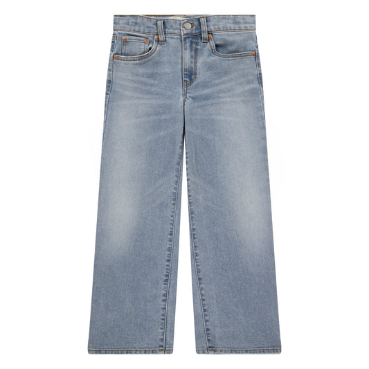 Levis Girls Wide Leg Jeans