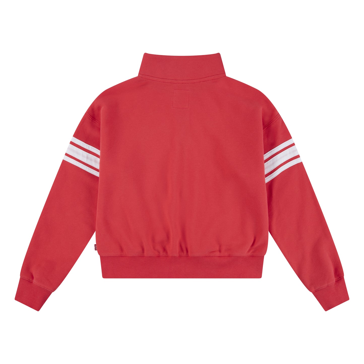 Levis Red Zip up Top