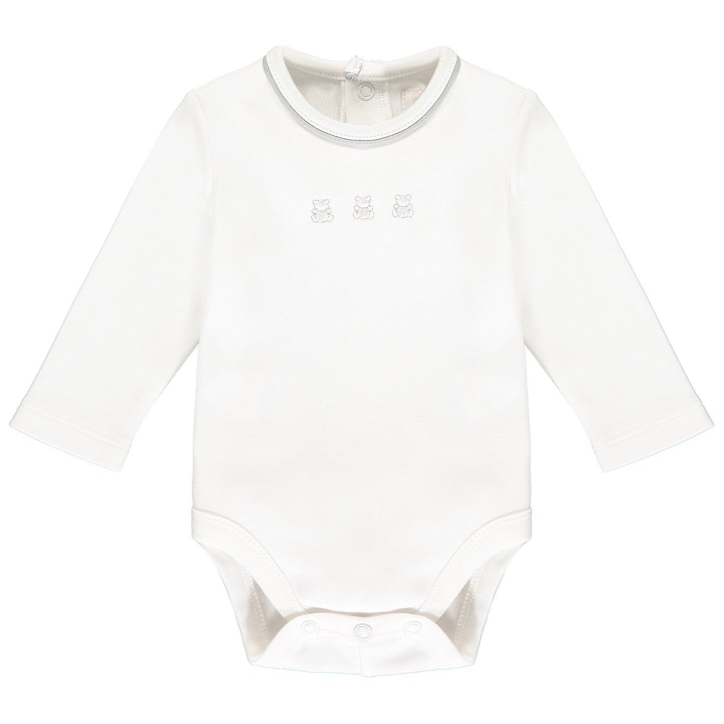 Tatum White Unisex Baby Gift Set