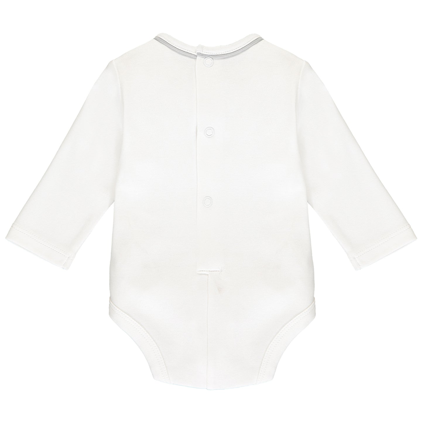 Tatum White Unisex Baby Gift Set