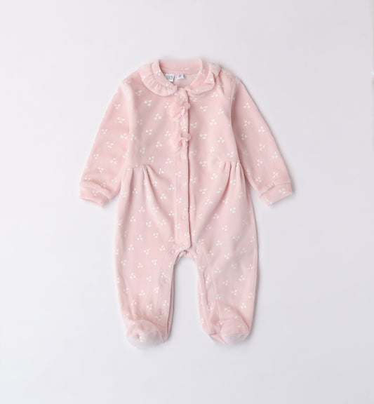 Pink Babygrow