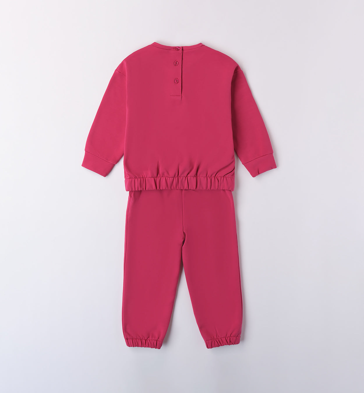 Girls Teddy Jogging Set