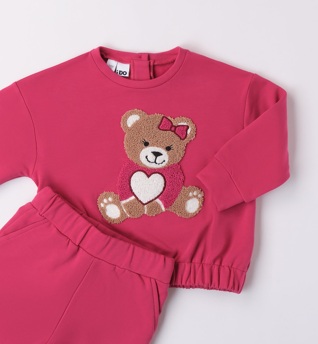 Girls Teddy Jogging Set