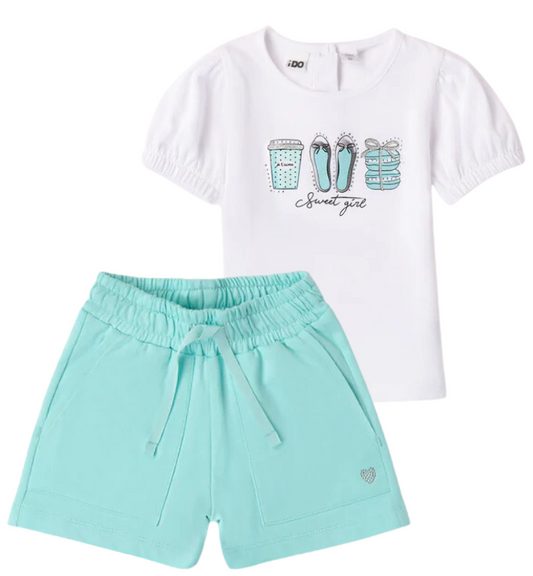 Girls T Shirt & Shorts