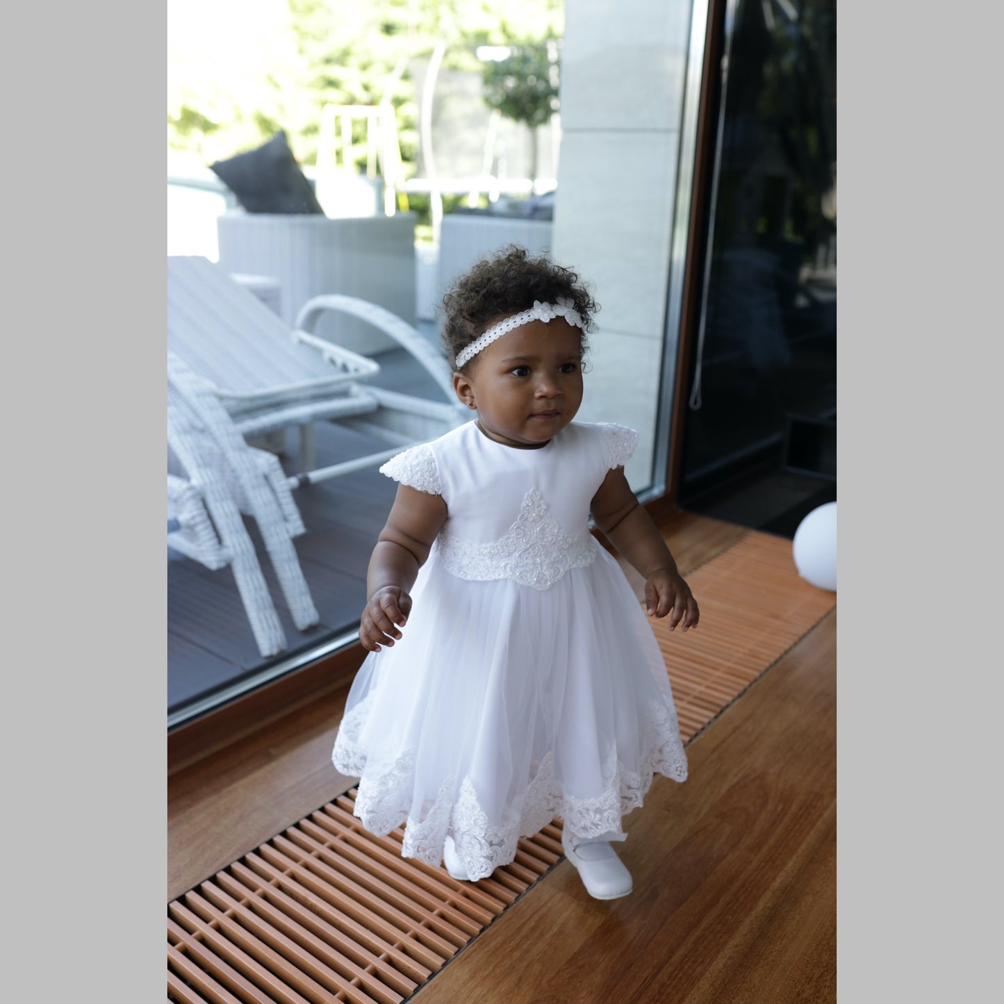 Princess Christening Dress