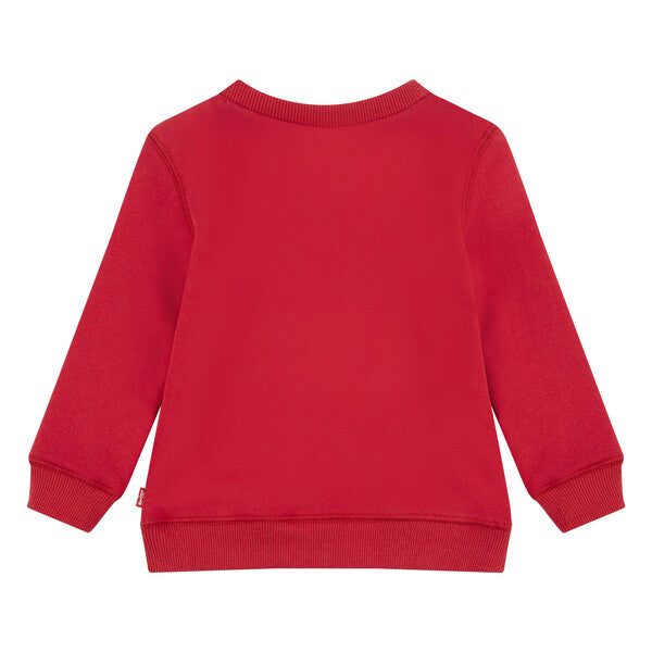 Levis Red Sweatshirt