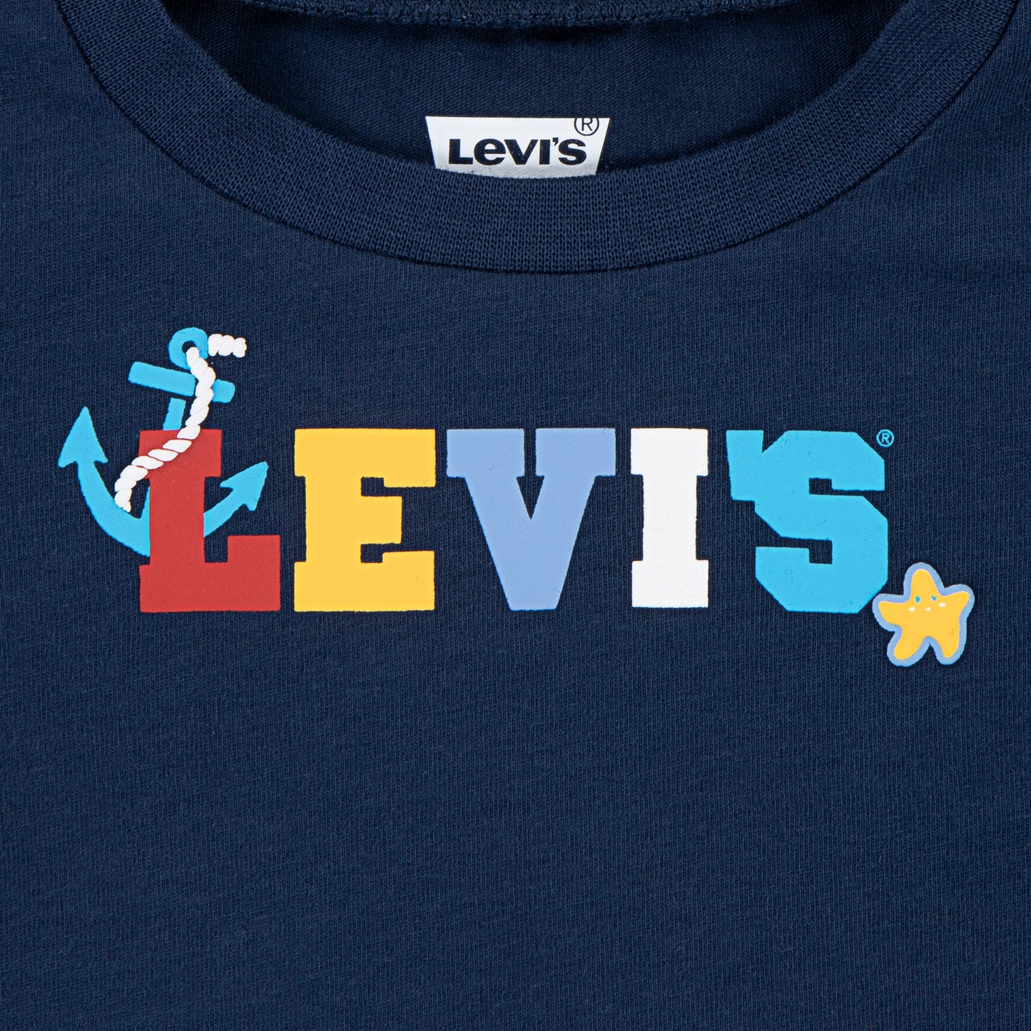 Levis Blue T shirt