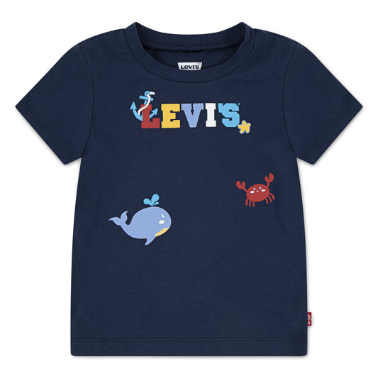 Levis Blue T shirt