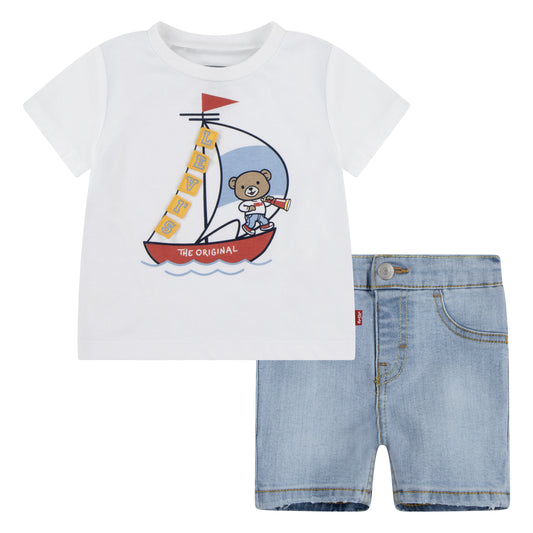 LEVI 3D SAILING DENIM SET