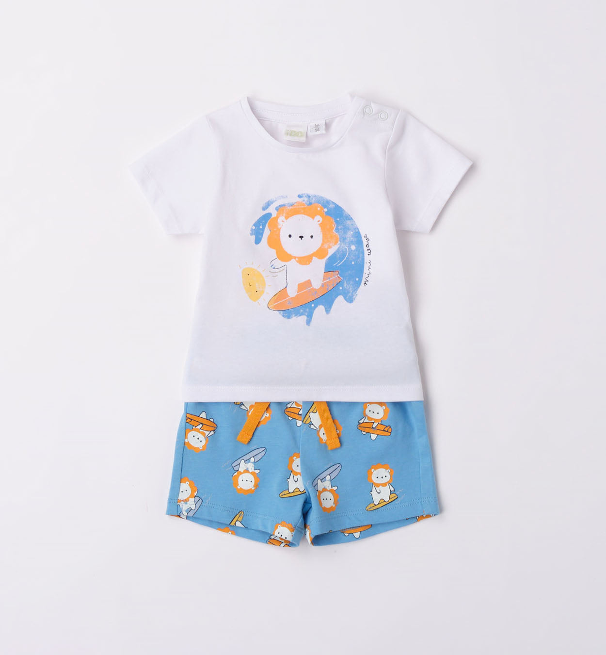 Lion short & T-Shirt Set