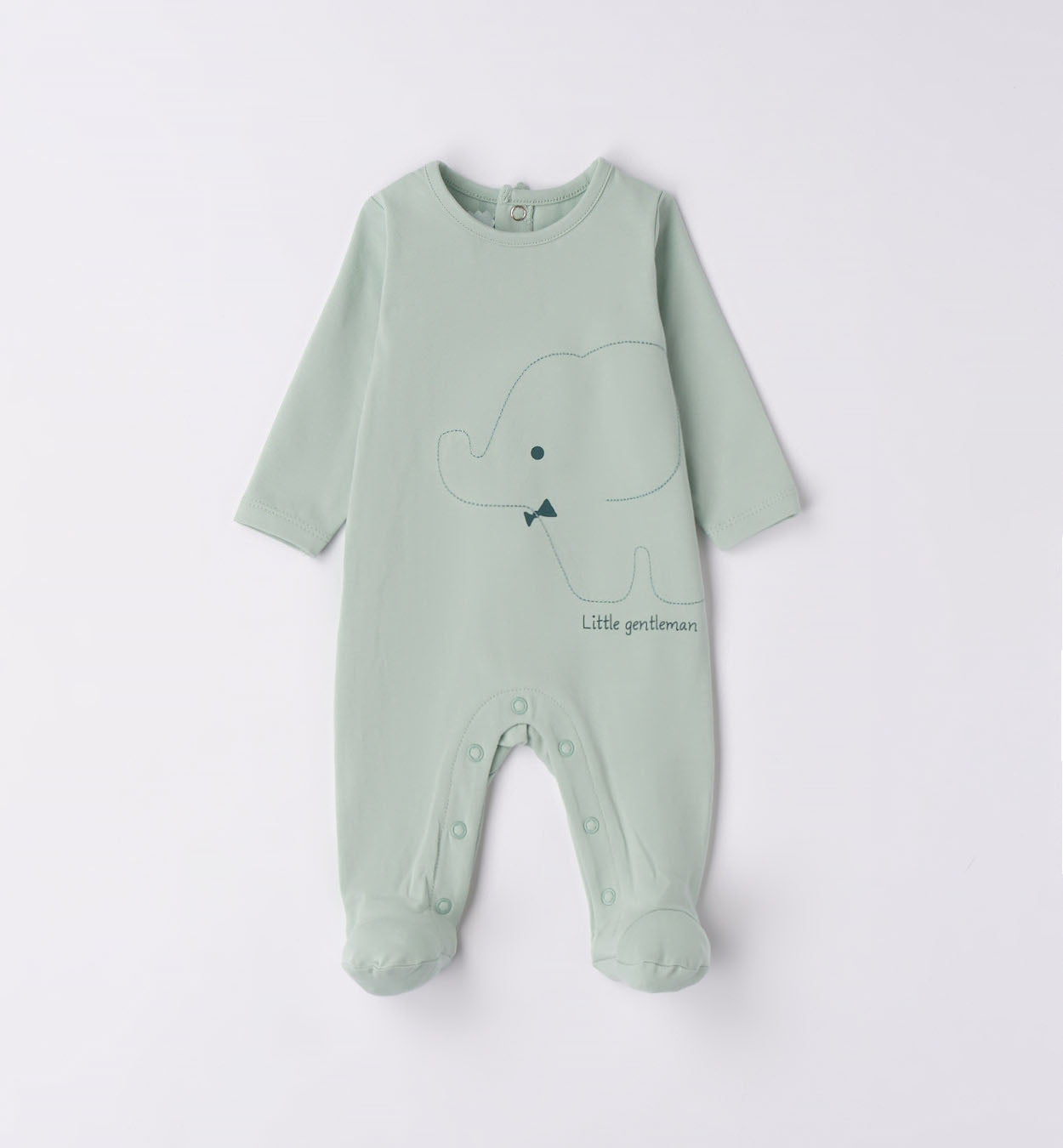 Light green babygrow