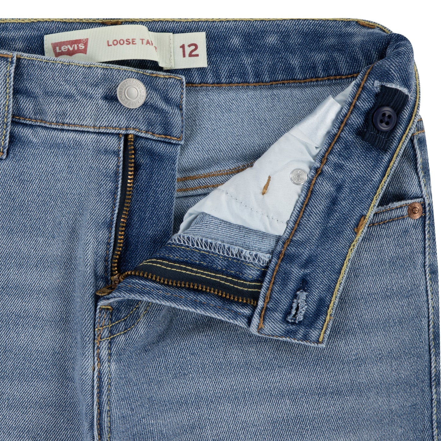 Levi's Boys Stay Loose Taper Jeans