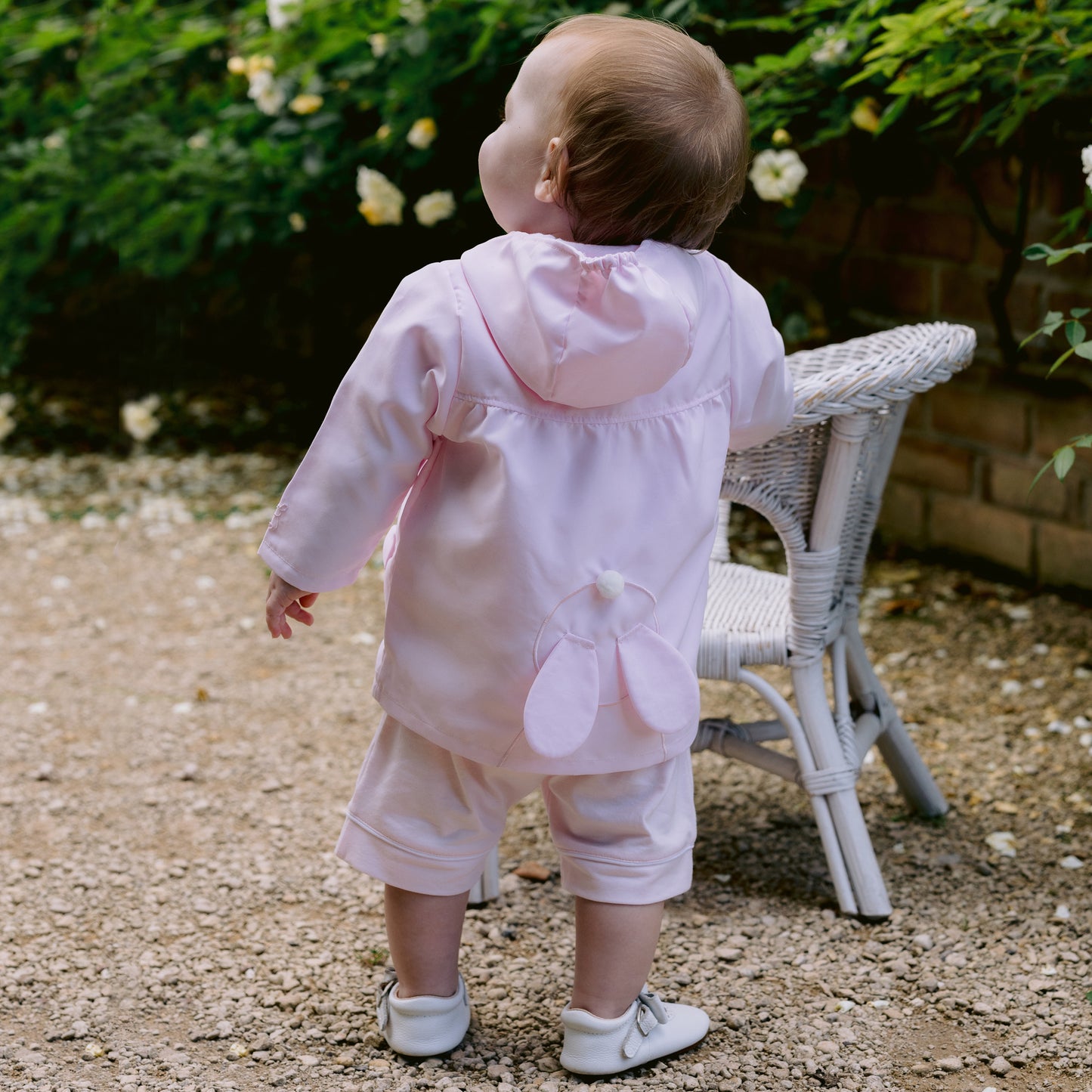 Flo Pink Bunny Girls Summer Jacket