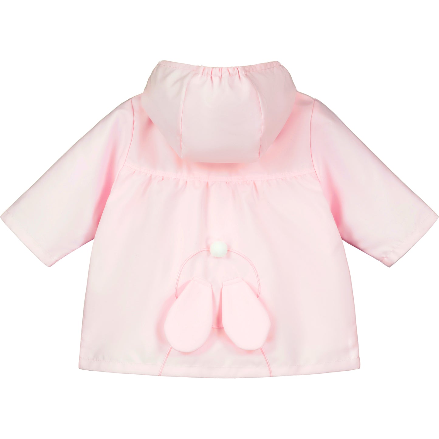 Flo Pink Bunny Girls Summer Jacket