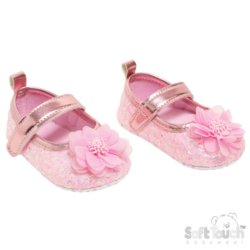 Girls Glitter Shoes
