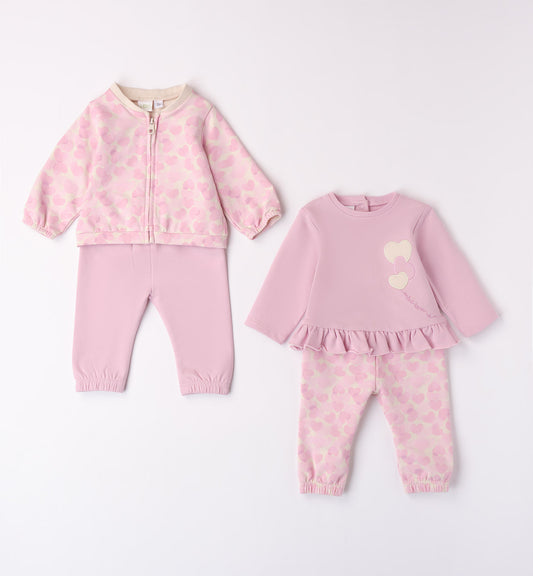 Girls tracksuit sets