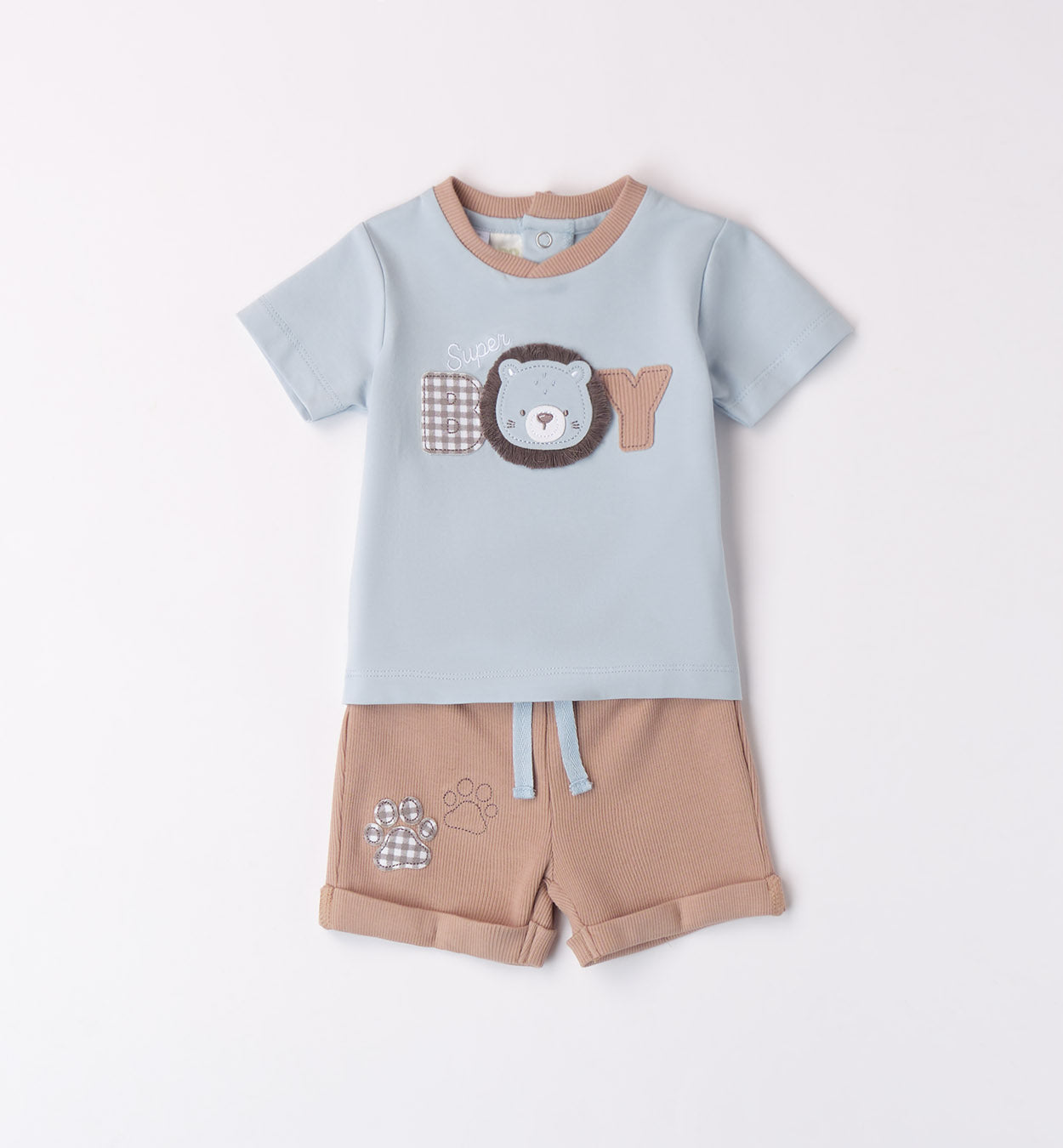 Boys Shorts Set