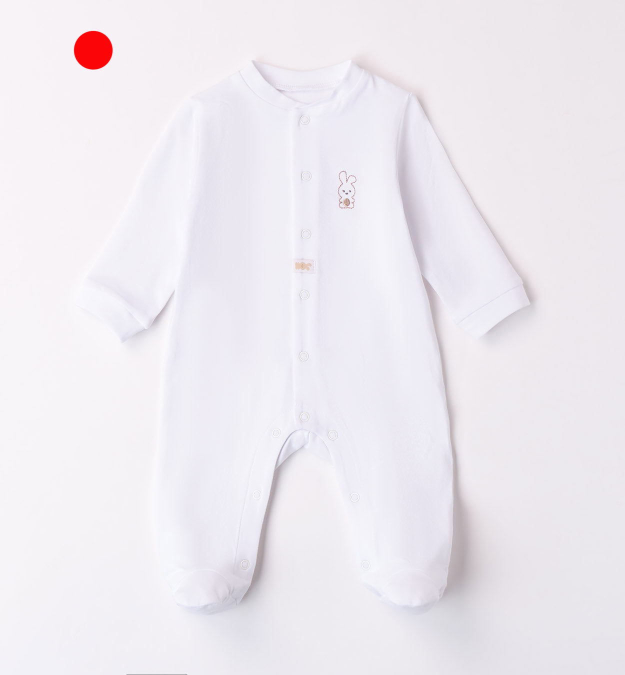 White Babygrow