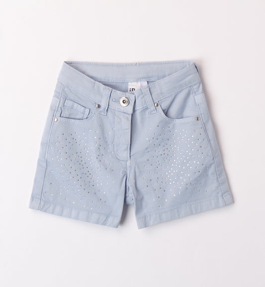 Light Blue Shorts