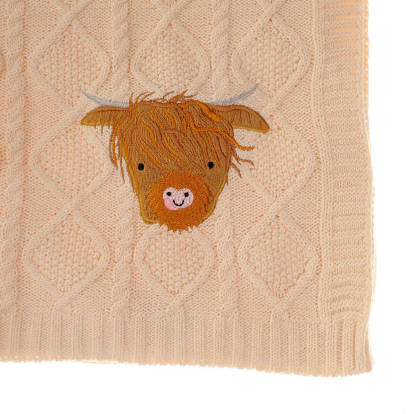 Highland Cow Blanket