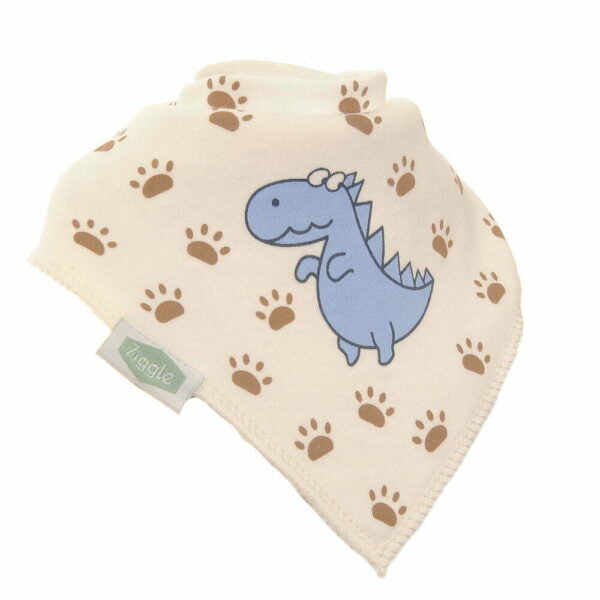 Dino and Stars Bib Set