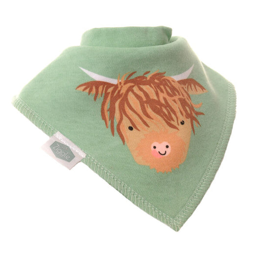 Highland Cow Bib