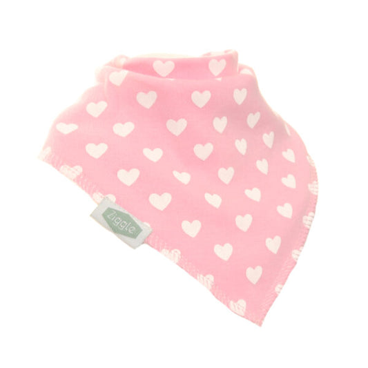 Hearts Bib