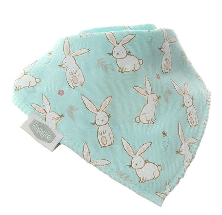 Bunnies on Mint