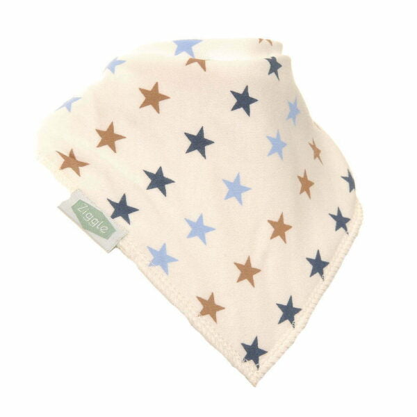 Dino and Stars Bib Set