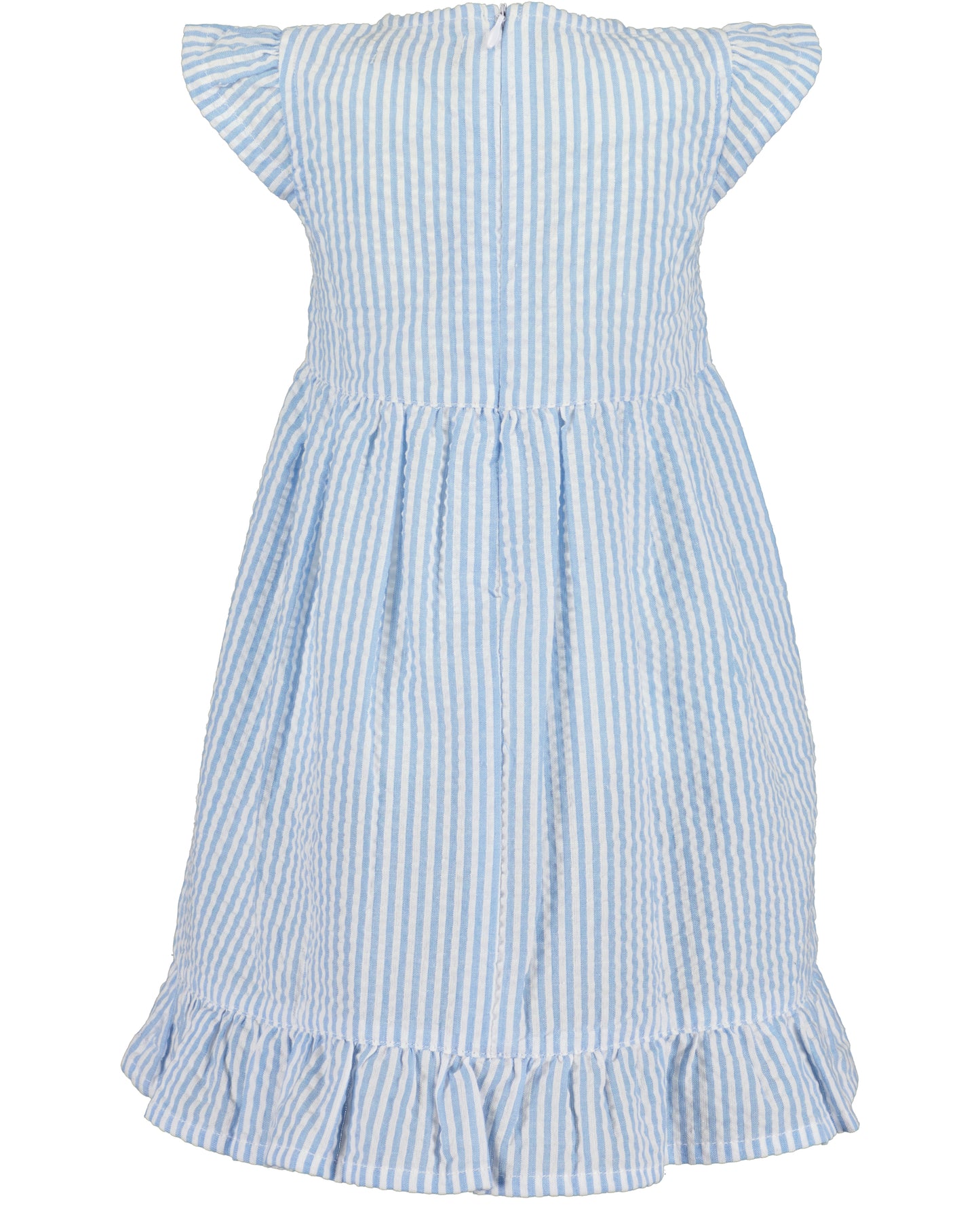 Blue Stripe Summer Dress